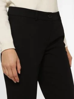 Marie Lund Pantalons Regular Broek Dames Zwart -Marie Lund Verkoop f38783ddf48e98fbf0ae19cc164201f2