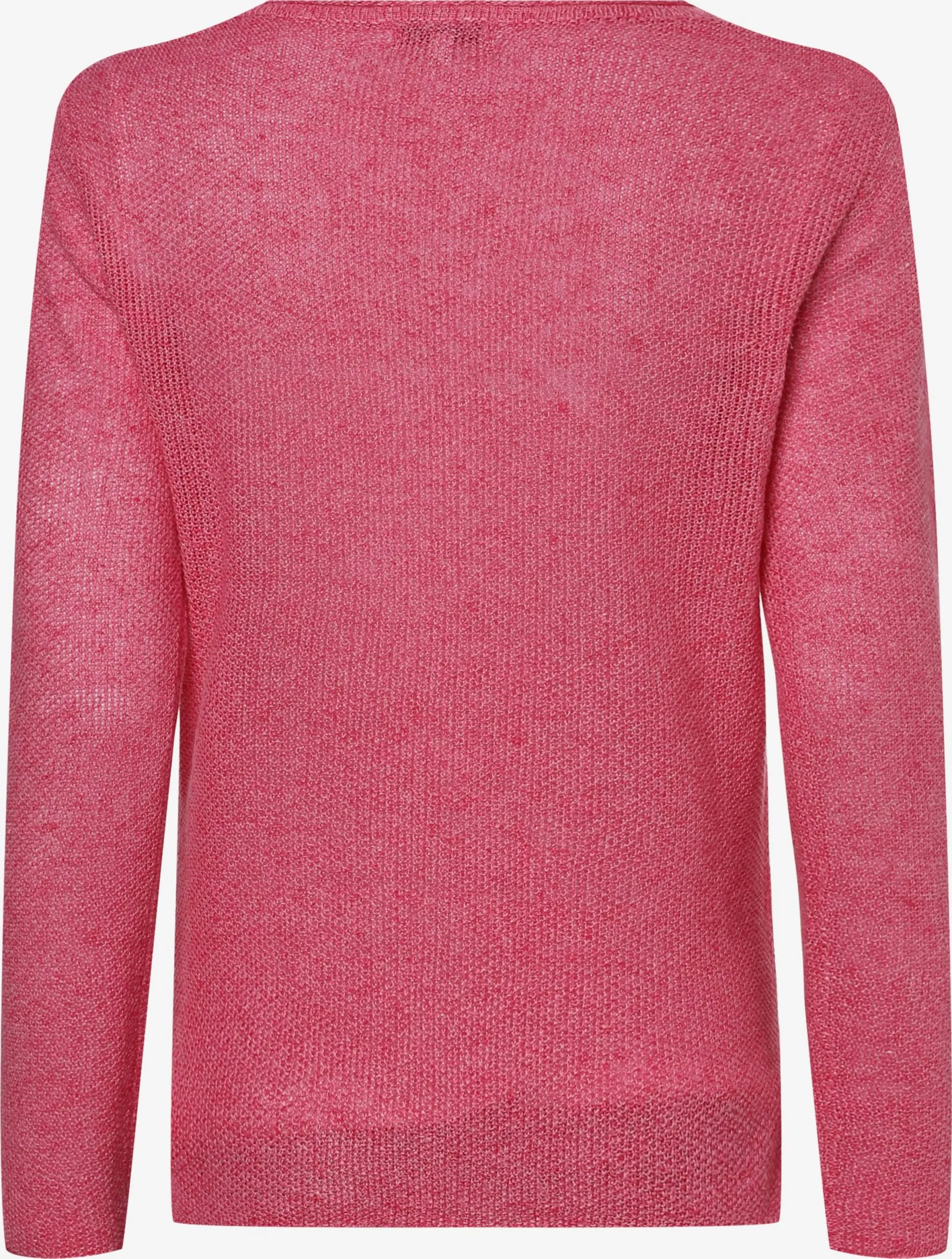 Marie Lund Basic Truien Trui Dames Pink 2 Marie Lund Basic Truien Trui Dames Pink - Afbeelding 2