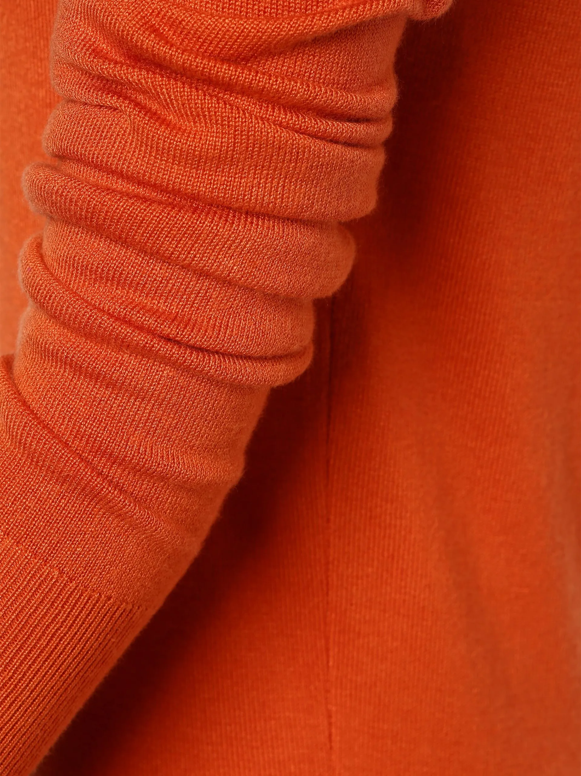 Marie Lund Basic Truien Trui Dames Oranje 3 Marie Lund Basic Truien Trui Dames Oranje - Afbeelding 3