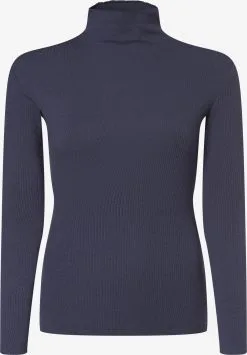 Marie Lund Longsleeves Shirt Dames Blauw