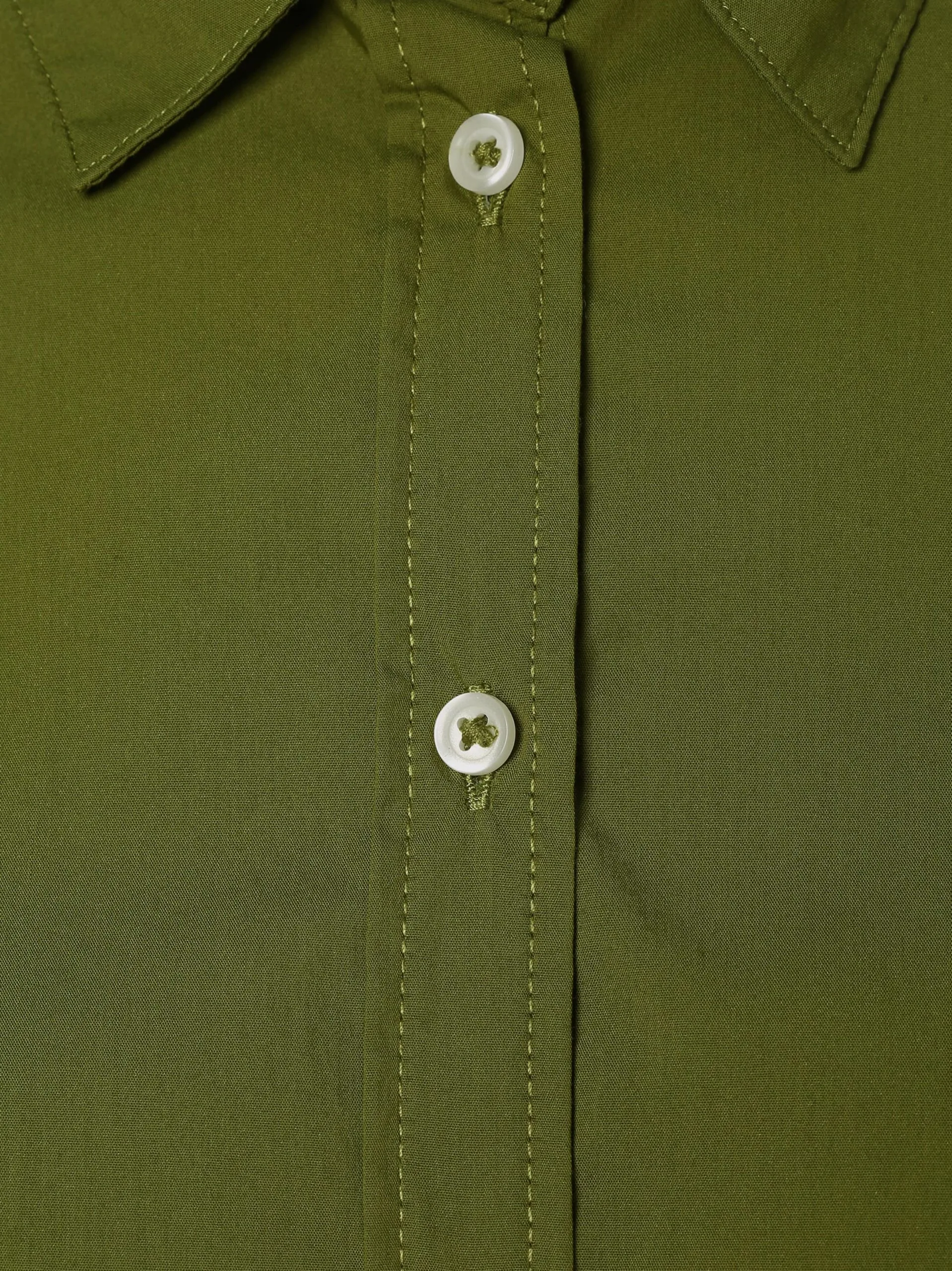 Marie Lund Overhemden Blouse Dames Groen 3 Marie Lund Overhemden Blouse Dames Groen - Afbeelding 3