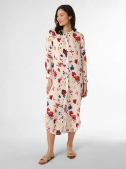 Marie Lund Blousejurken Blousejurk Dames Pastelroze