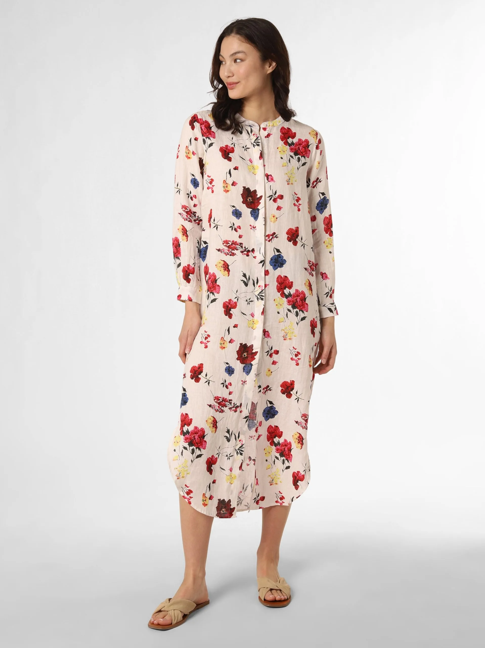 Marie Lund Blousejurken Blousejurk Dames Pastelroze 1 Marie Lund Blousejurken Blousejurk Dames Pastelroze