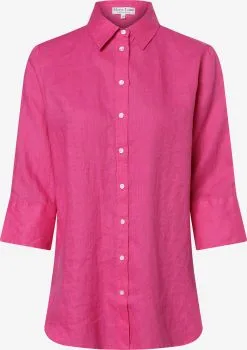 Marie Lund Blouses Met Korte Mouw Blouse Rihab Dames Pink