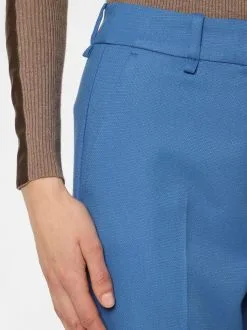 Marie Lund Broeken Loosefit Pantalon Dames Blauw 7 Marie Lund Broeken Loosefit Pantalon Dames Blauw -Marie Lund Verkoop f94aadc1d483c89b605348fade5cb22c