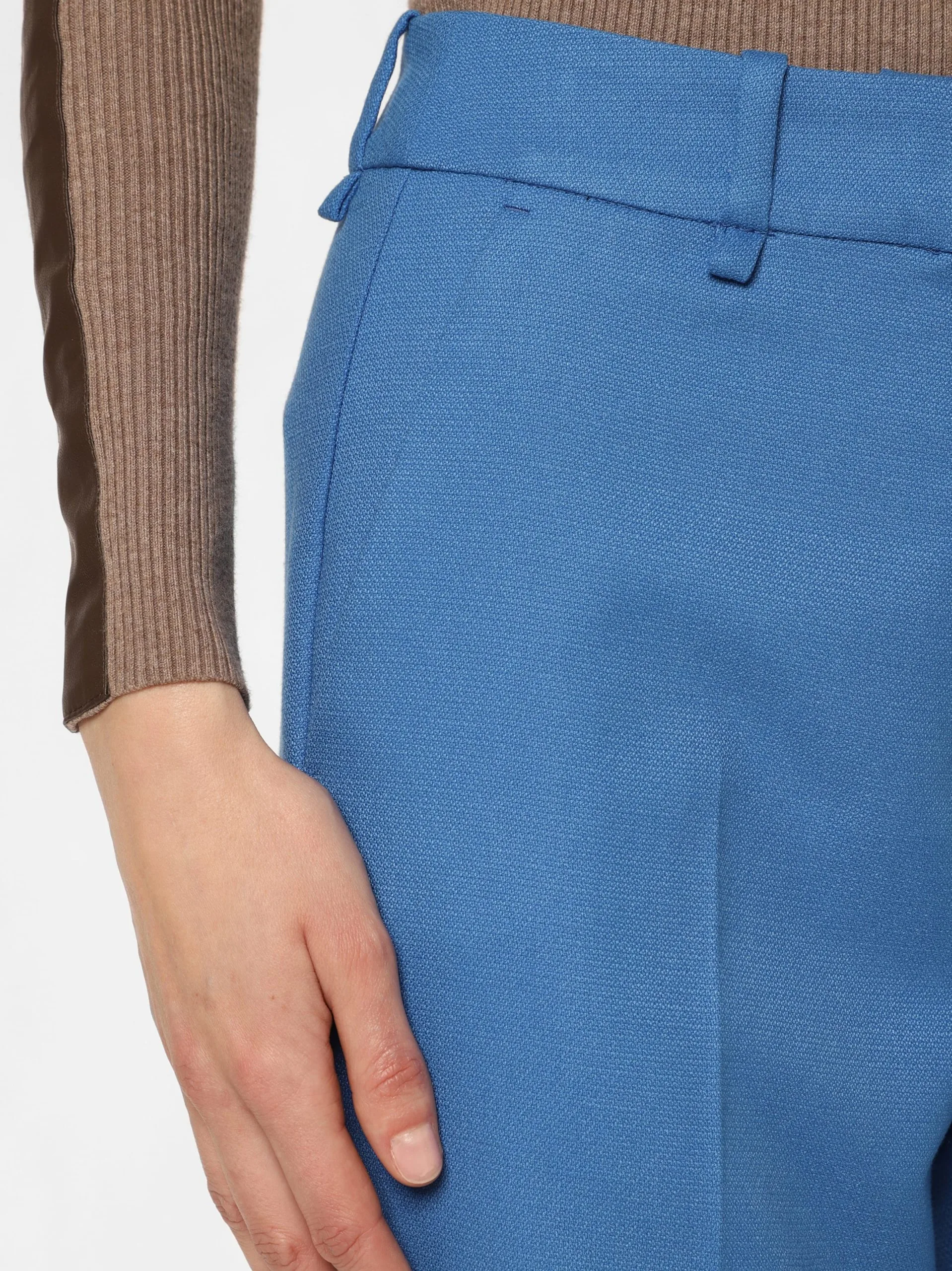 Marie Lund Broeken Loosefit Pantalon Dames Blauw 4 Marie Lund Broeken Loosefit Pantalon Dames Blauw - Afbeelding 4