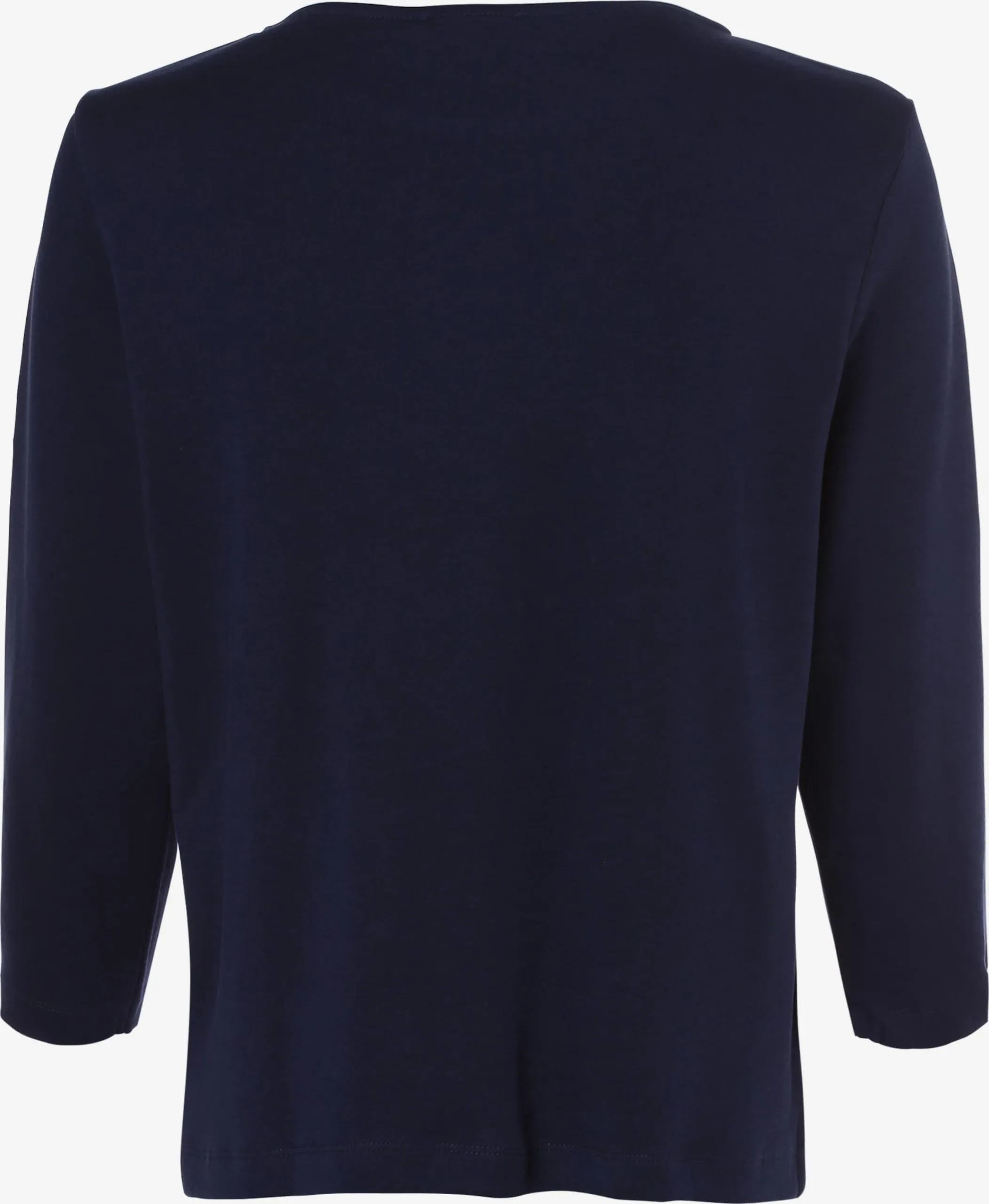 Marie Lund Shirts Met 3/4 Mouw Shirt Dames Marine 2 Marie Lund Shirts Met 3/4 Mouw Shirt Dames Marine - Afbeelding 2