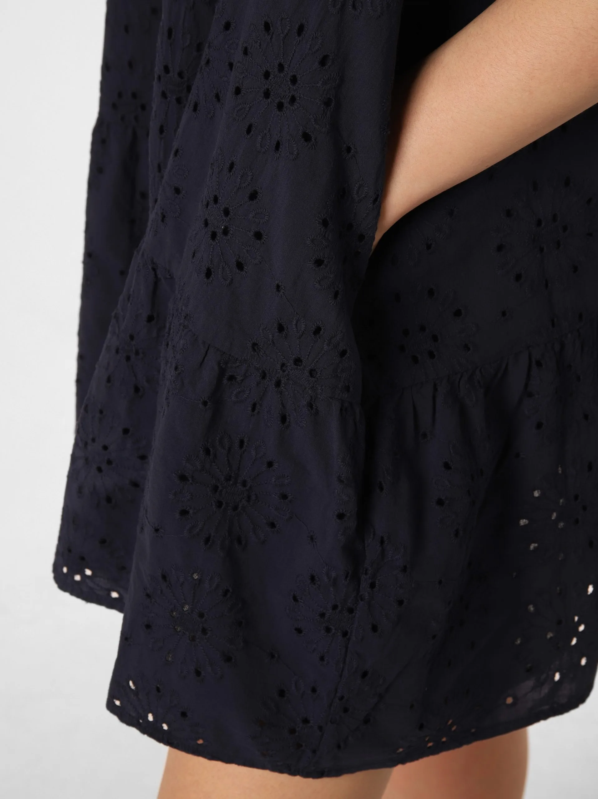 Marie Lund Blousejurken Blousejurk Dames Donkerblauw 3 Marie Lund Blousejurken Blousejurk Dames Donkerblauw - Afbeelding 3