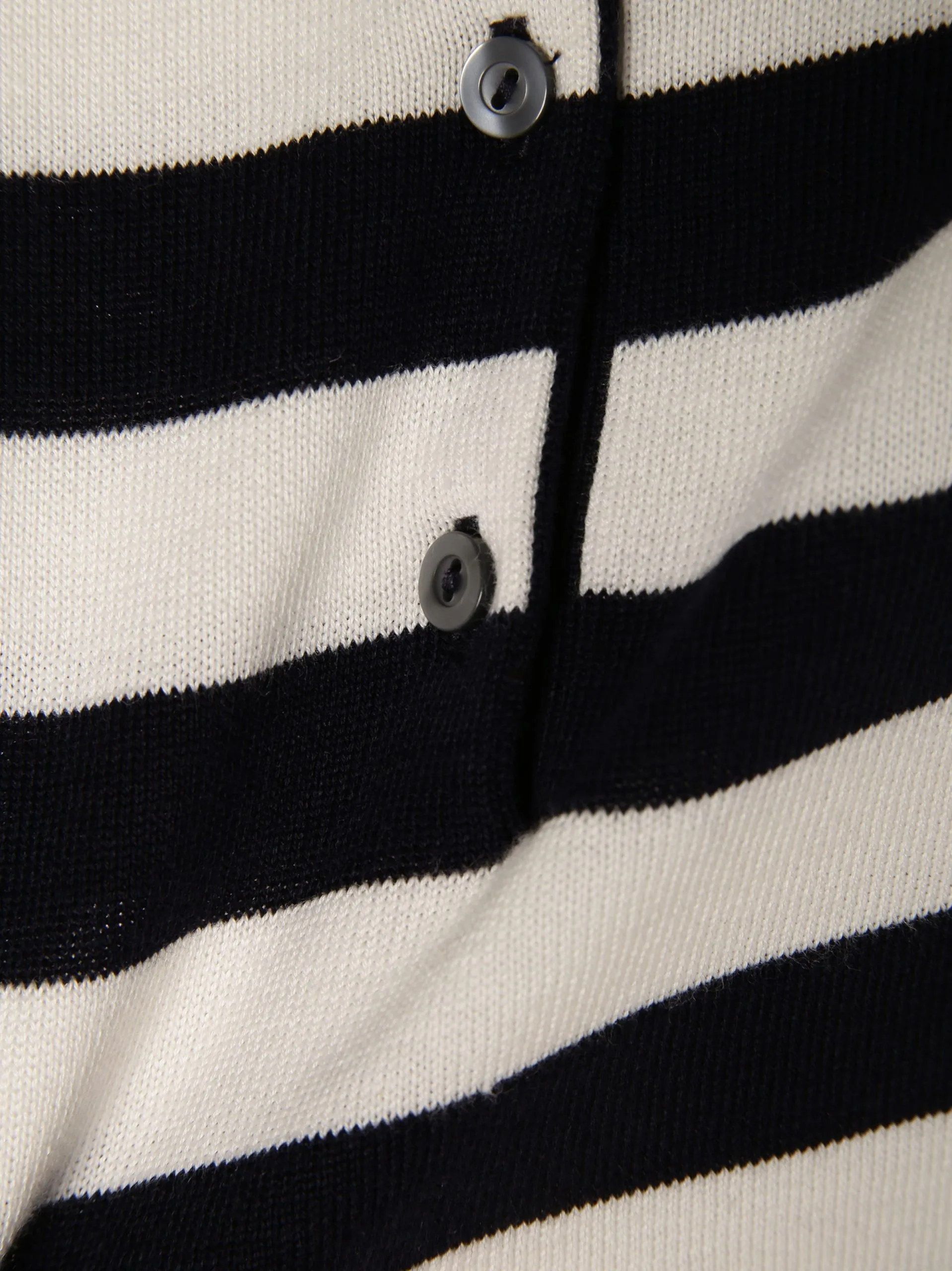 Marie Lund Polos Shirt Dames Zwart / Wit 3 Marie Lund Polos Shirt Dames Zwart / Wit - Afbeelding 3