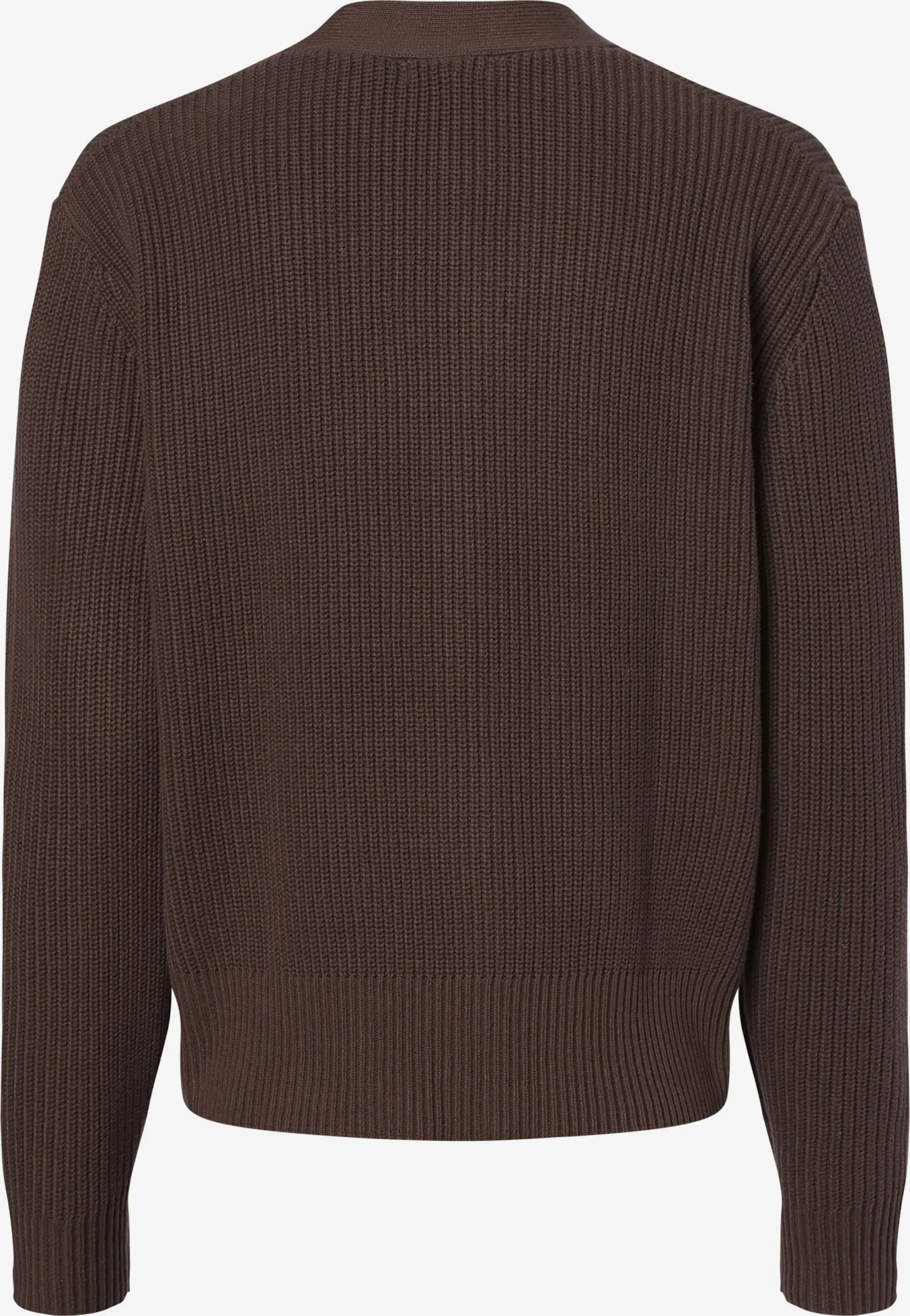 Marie Lund Vesten Gebreid Vest Dames Bruin 2 Marie Lund Vesten Gebreid Vest Dames Bruin - Afbeelding 2