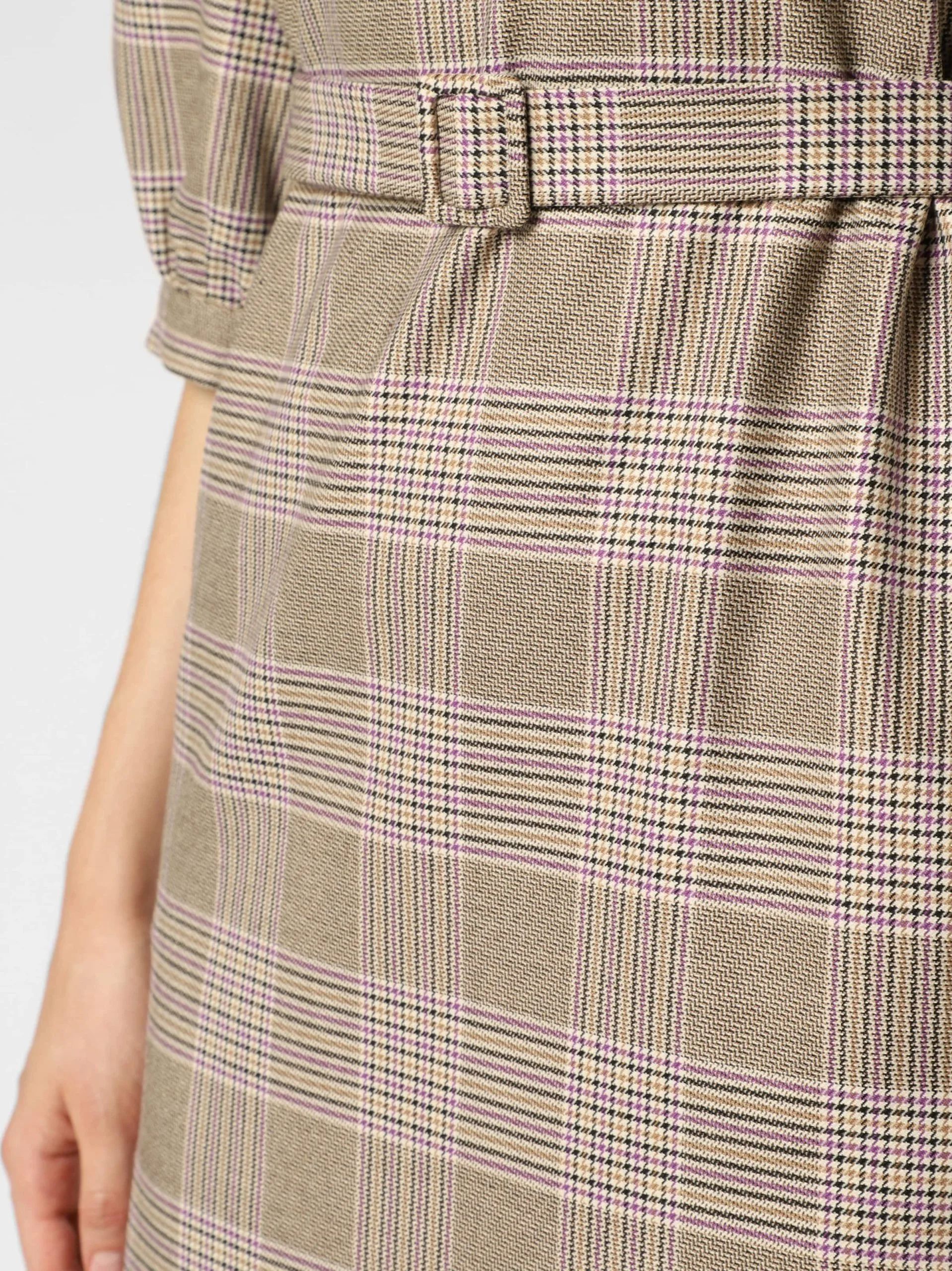 Marie Lund Mini Jurken Jurk Dames Beige 4 Marie Lund Mini Jurken Jurk Dames Beige - Afbeelding 4