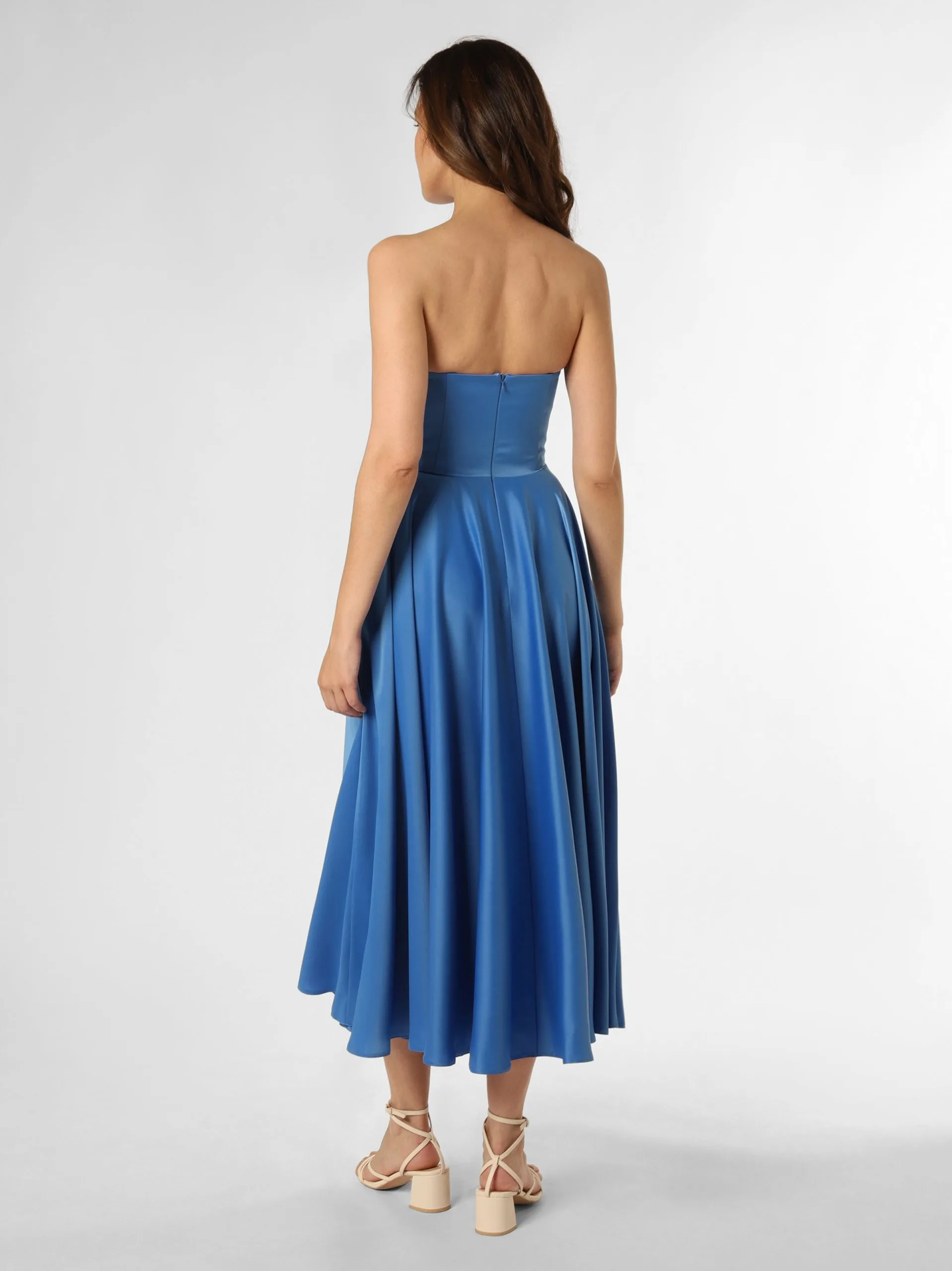 Marie Lund Avondjurken Avondjurk Dames Blauw 2 Marie Lund Avondjurken Avondjurk Dames Blauw - Afbeelding 2